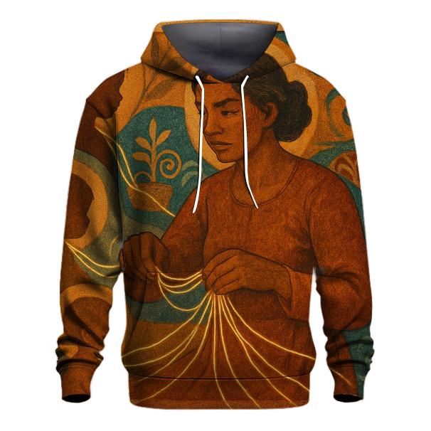 Threads Of Quiet Strength hoodie trends