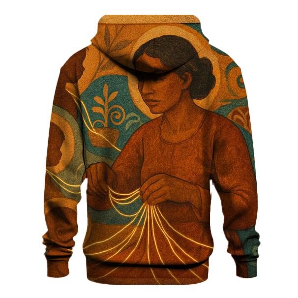 Threads Of Quiet Strength hoodie trends