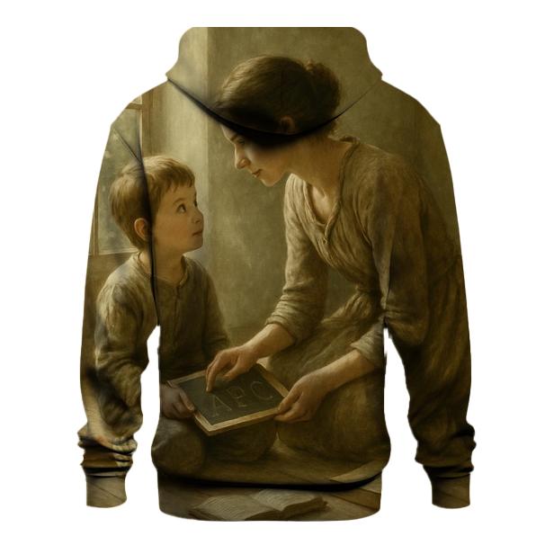 The First Teacher designer hoodies