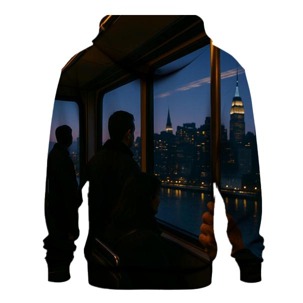 Roosevelt Island Tram At Twilight hoodie styles