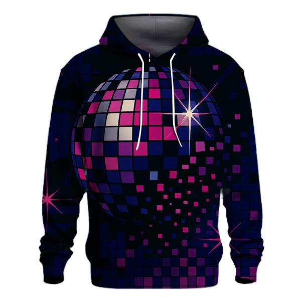 Electric Disco Mosaic premium hoodies