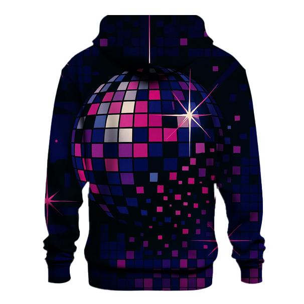 Electric Disco Mosaic premium hoodies