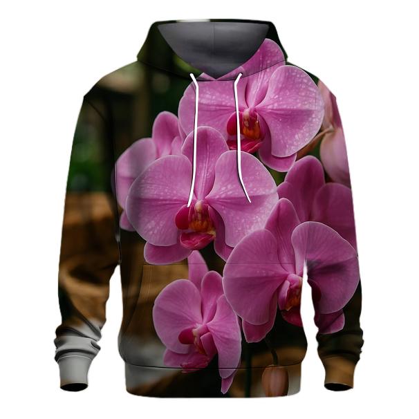 Wet Market Orchid Arrangement pullover hoodies