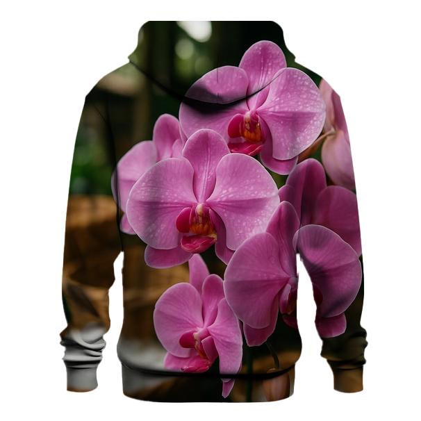 Wet Market Orchid Arrangement pullover hoodies