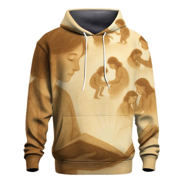 The Keeper Of Quiet Stories hoodie designs