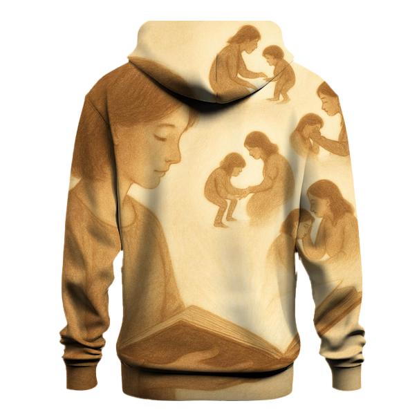 The Keeper Of Quiet Stories hoodie designs