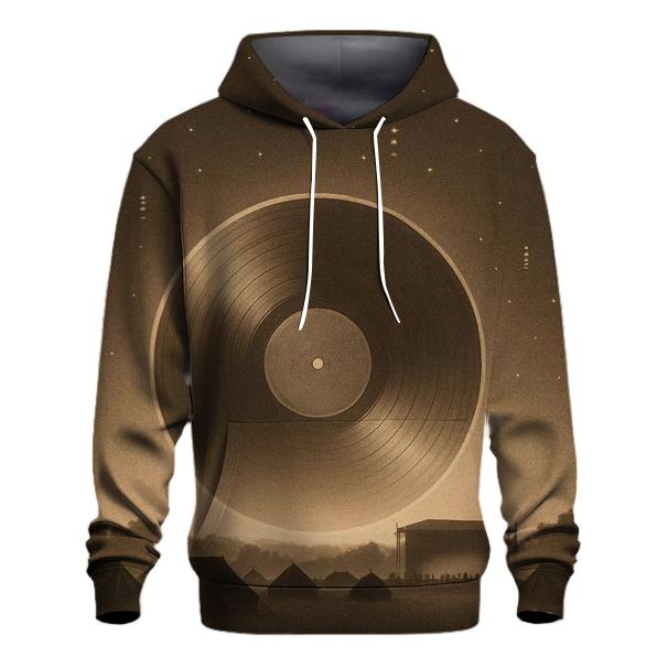 Turntable Moonrise zip-up hoodies