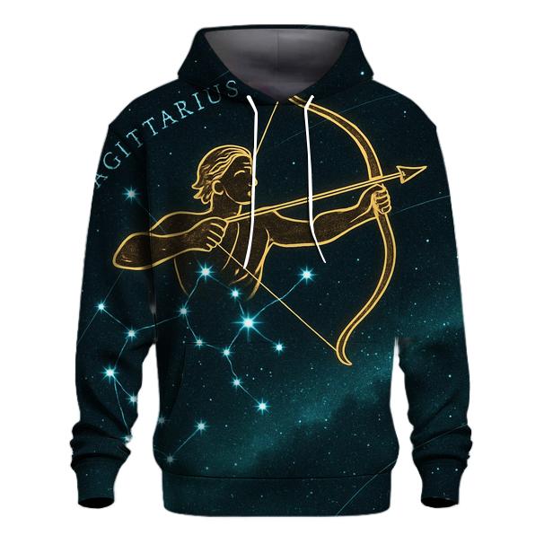 Sagittarius Archer Star Map hoodies fashion