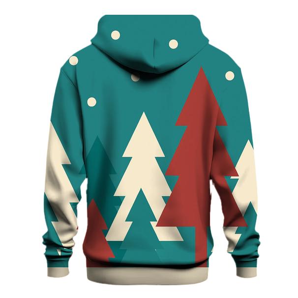 Geometric Noel Landscape hoodie styles