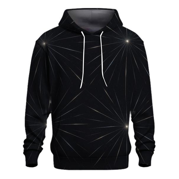 Meteor Trail Radiant Grid hoodie designs