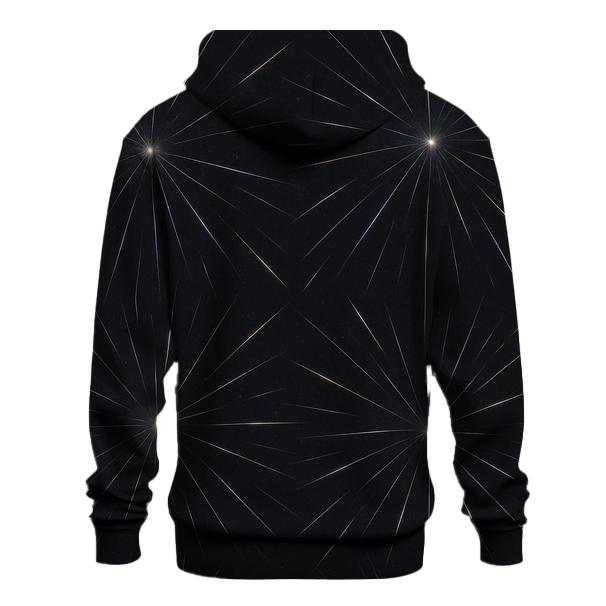 Meteor Trail Radiant Grid hoodie designs