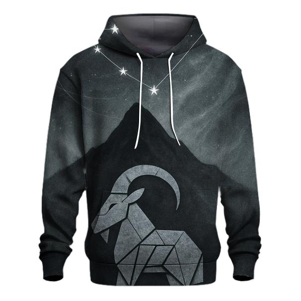 Capricorn Mountain Goat Nebula hoodie designs