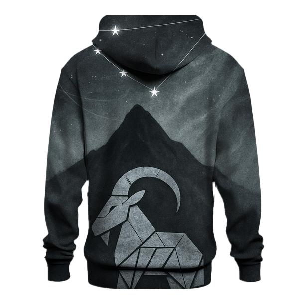 Capricorn Mountain Goat Nebula hoodie designs