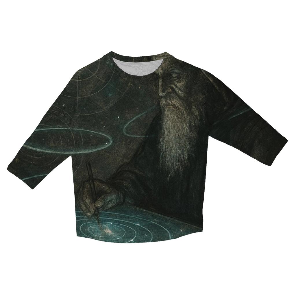 Halo Cartographer cotton quarter sleeve shirts
