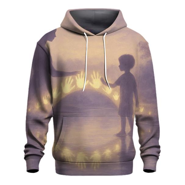 A Bridge Between Hearts premium hoodies