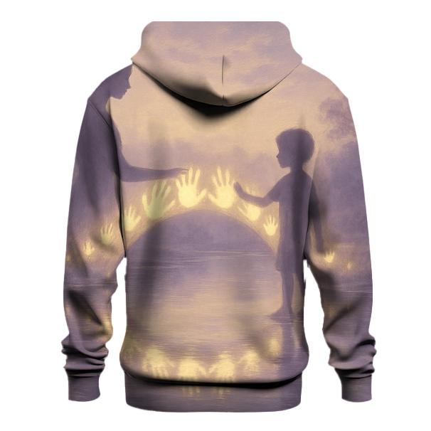 A Bridge Between Hearts premium hoodies