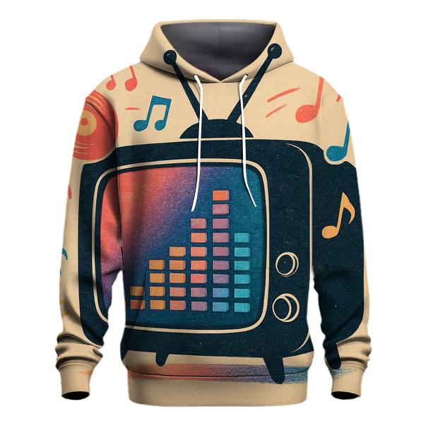 Retro TV Remix hoodies fashion