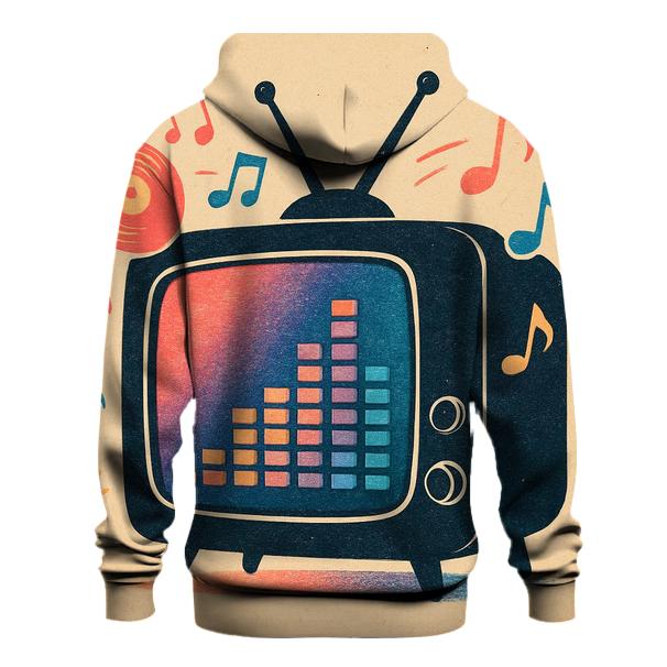 Retro TV Remix hoodies fashion
