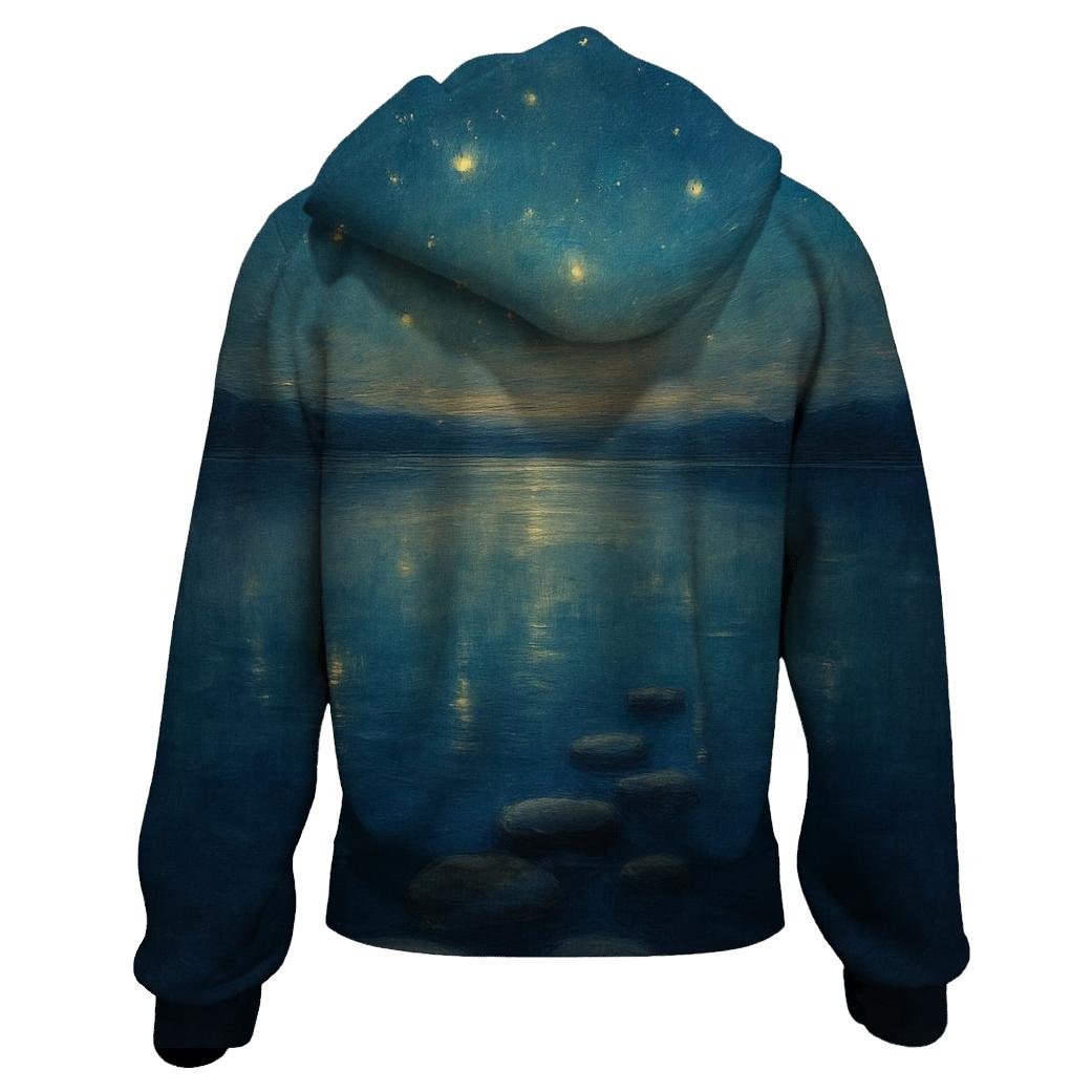 Starlit Reflection hoodies fashion