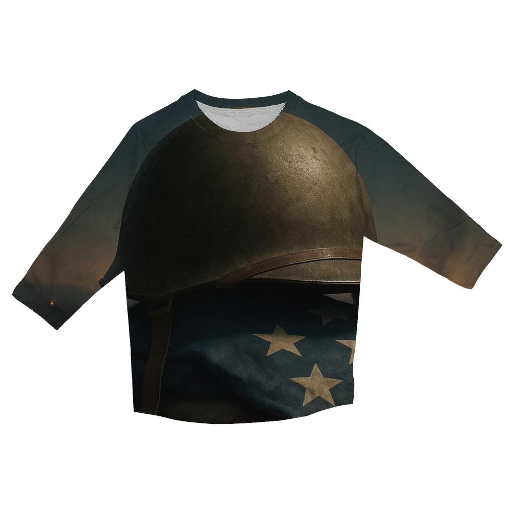 Helmet And Horizon trendy 3/4 sleeve tops