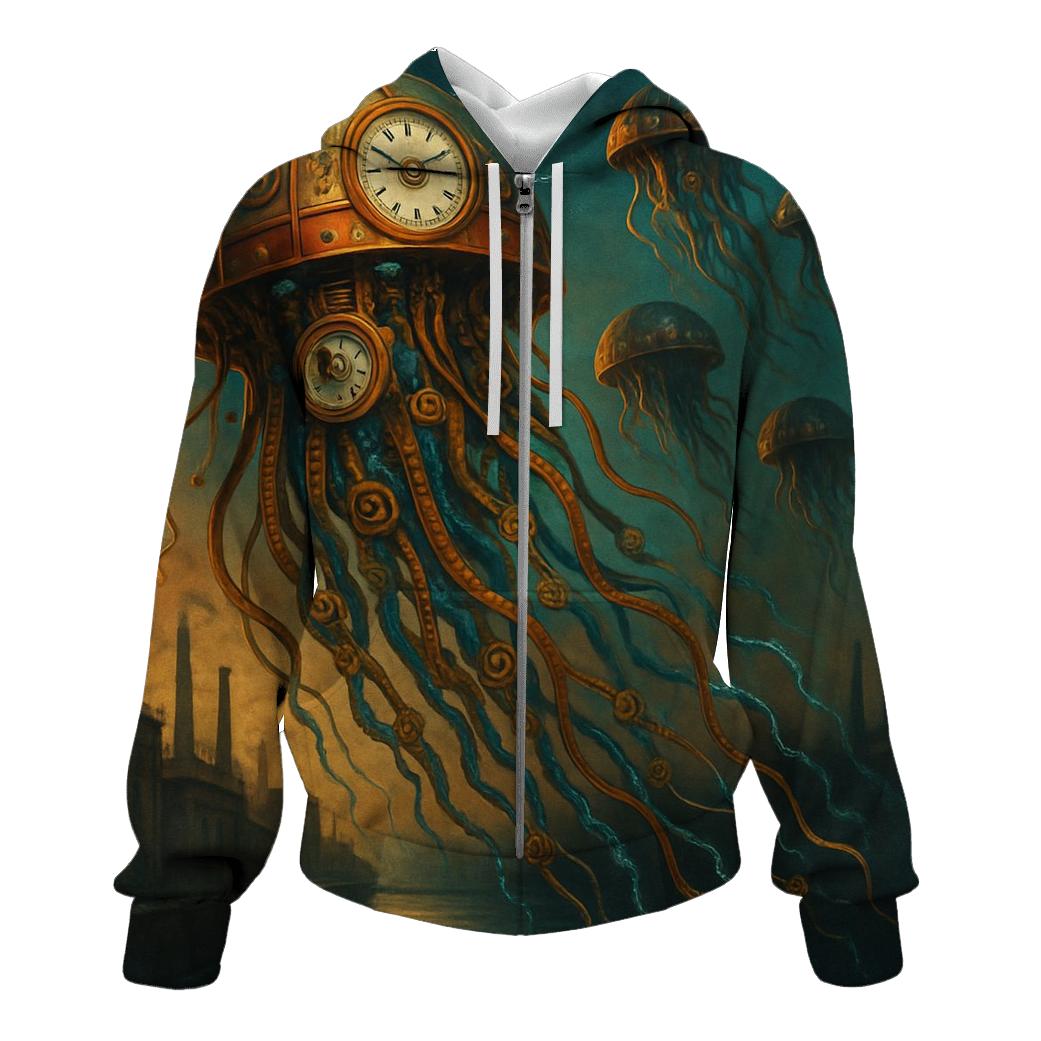 Clockwork Jelly Parade pullover hoodies