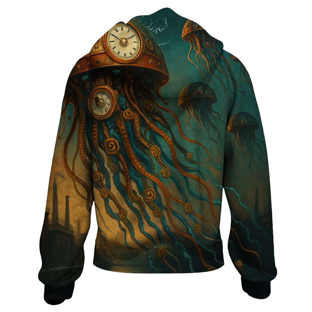Clockwork Jelly Parade pullover hoodies
