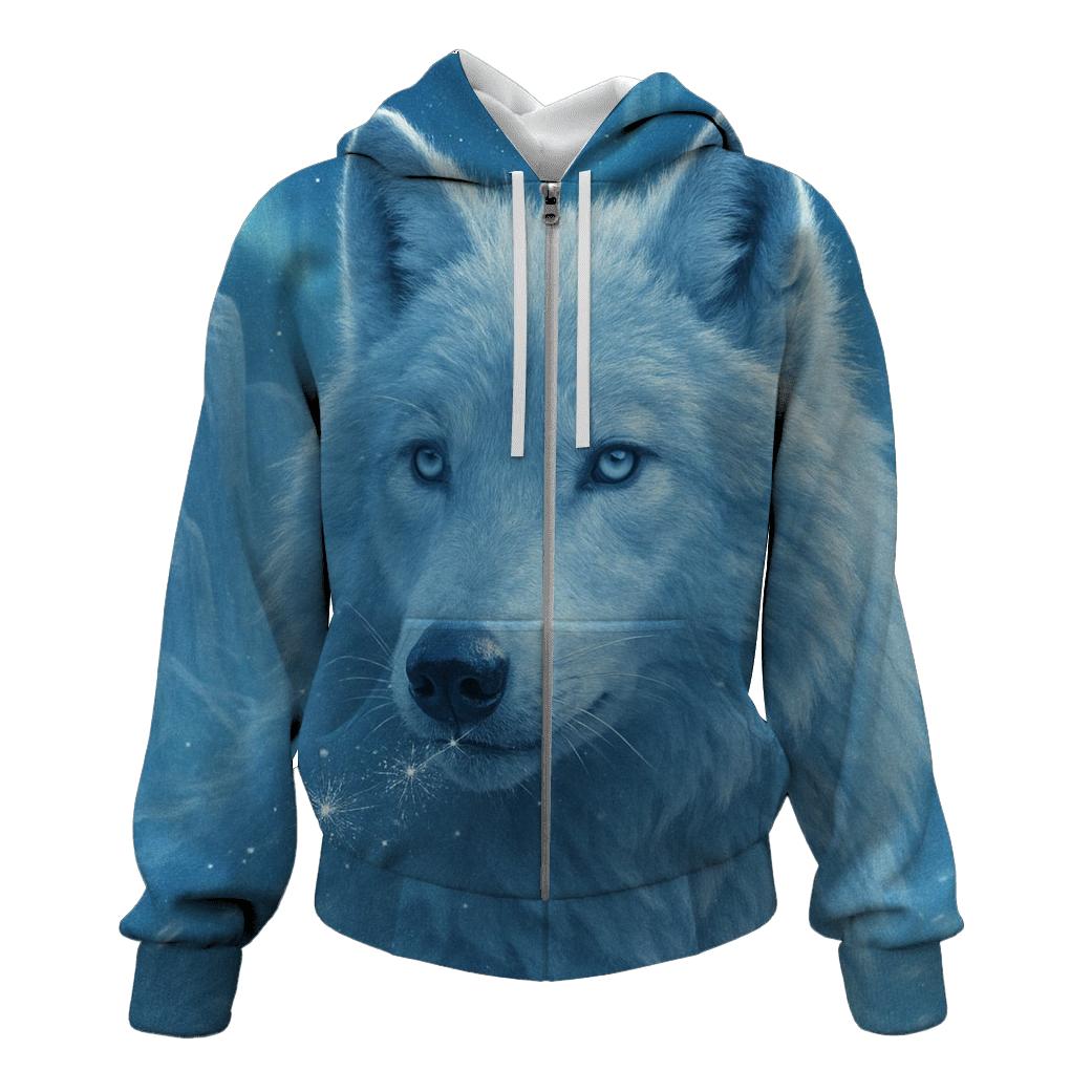 Icy Lone Watcher hoodies fashion