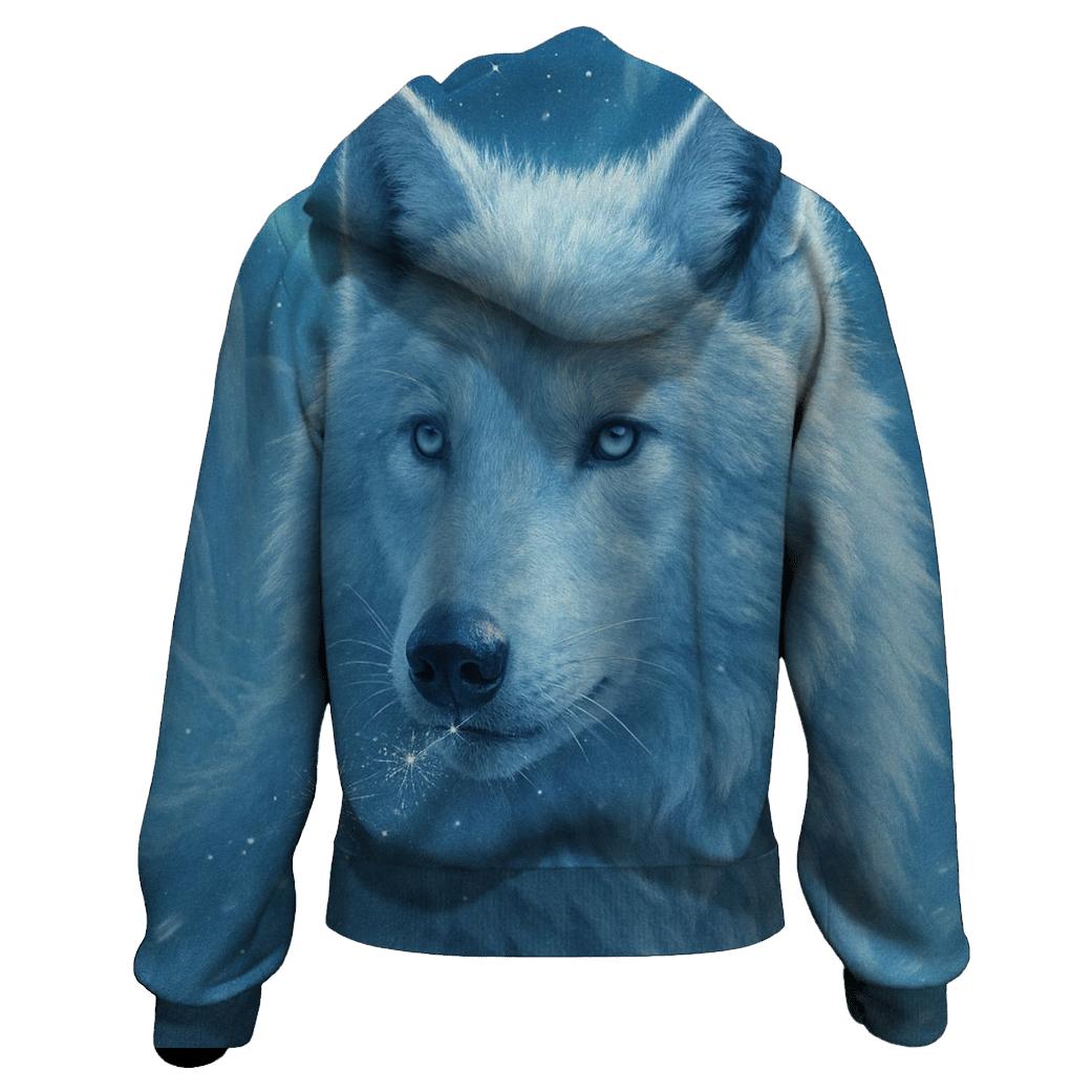 Icy Lone Watcher hoodies fashion