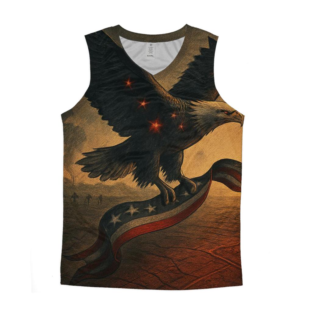 Eagle Over Service casual summer tank tops