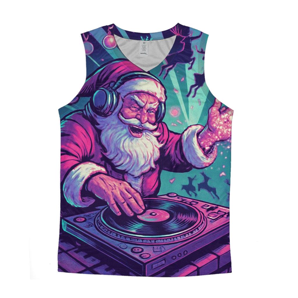 DJ Frost Santa custom tank tops