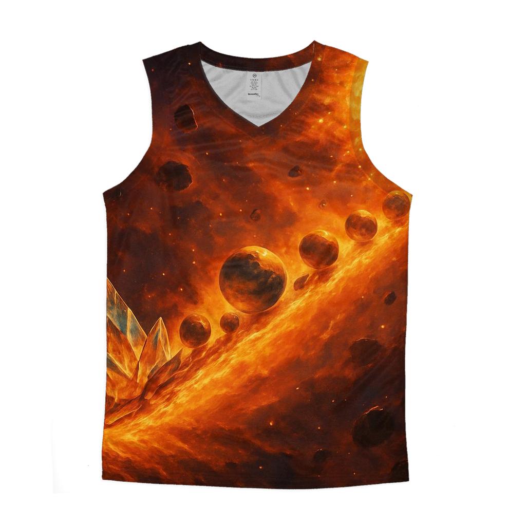 Comet Caravan custom tank tops