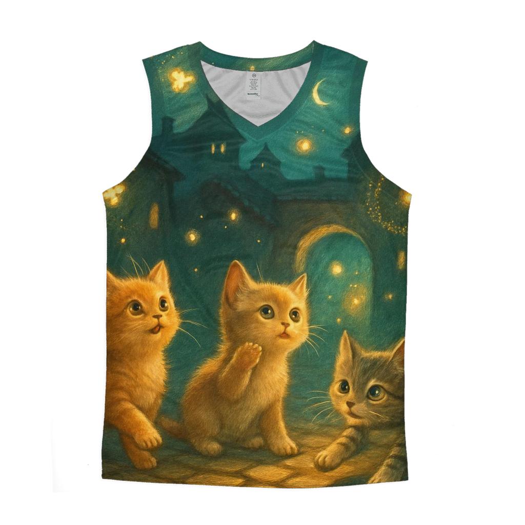 Firefly Alley Kittens stylish racerback tanks