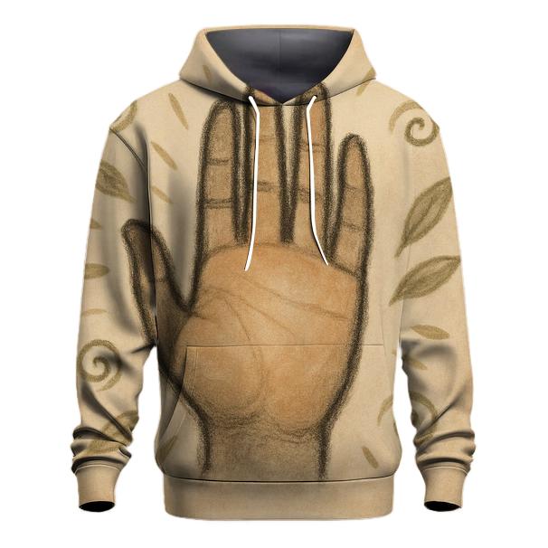 Hand Of Offering lightweight hoodies