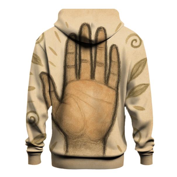 Hand Of Offering lightweight hoodies