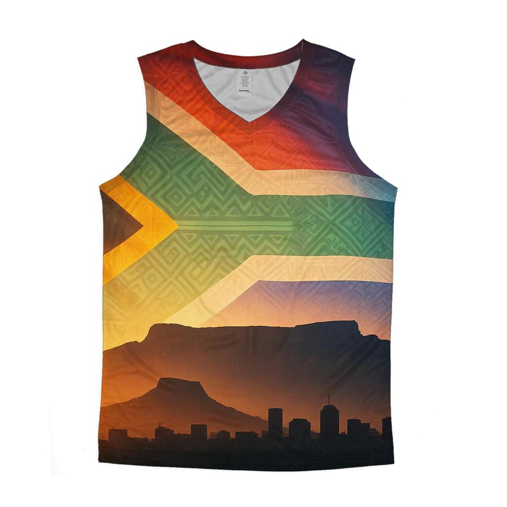 Rainbow Unity South Africa casual summer tank tops