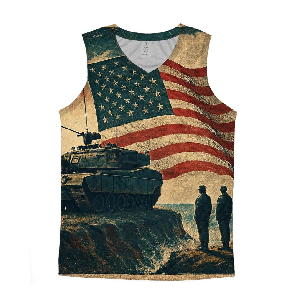Guardian Flag Coastline custom tank tops
