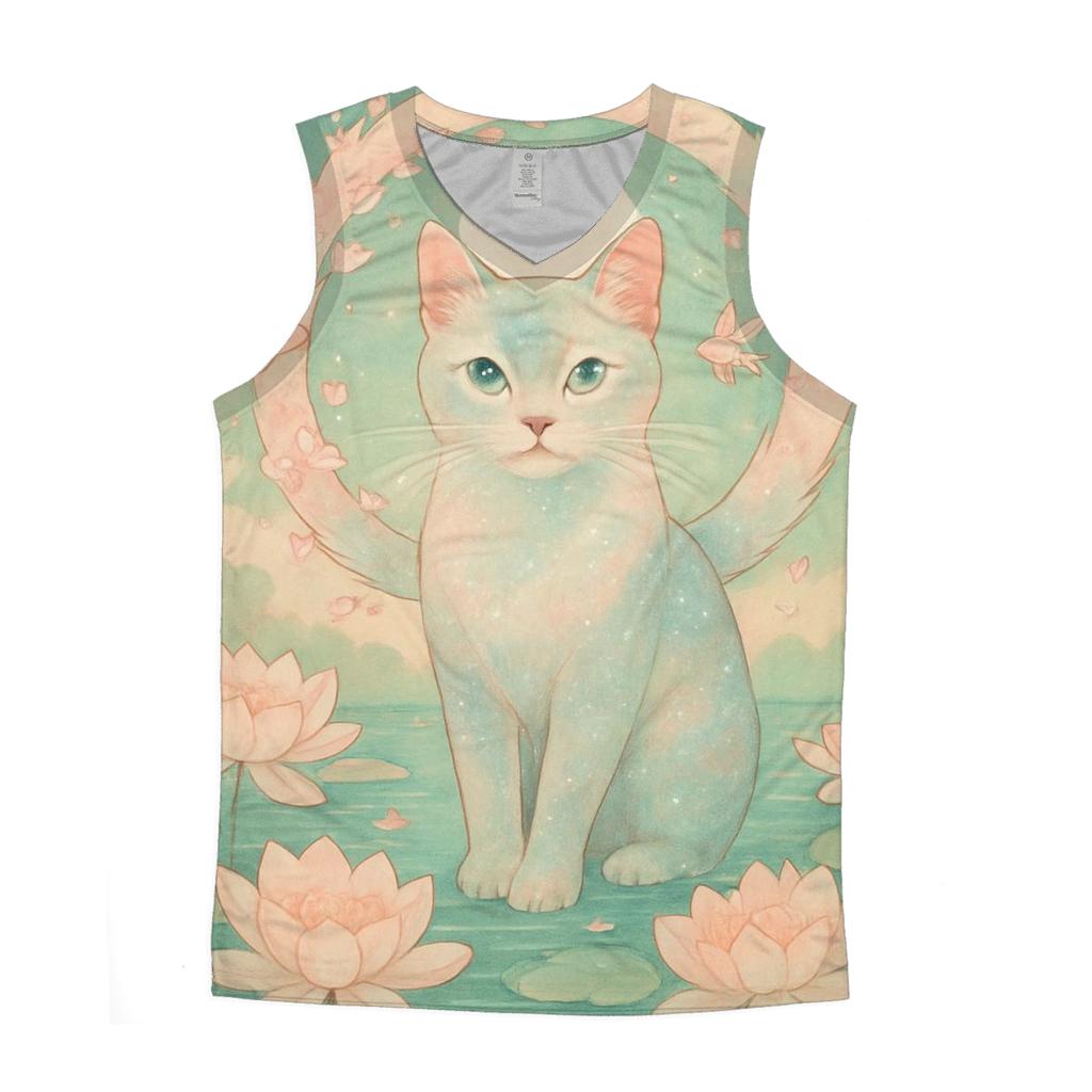 Sakura Dream Guardian custom tank tops