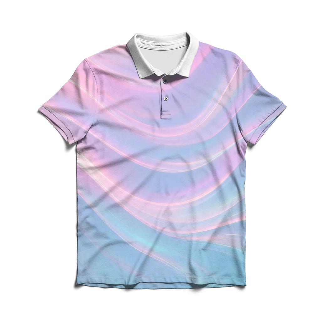 Aurora Drift custom polo shirts