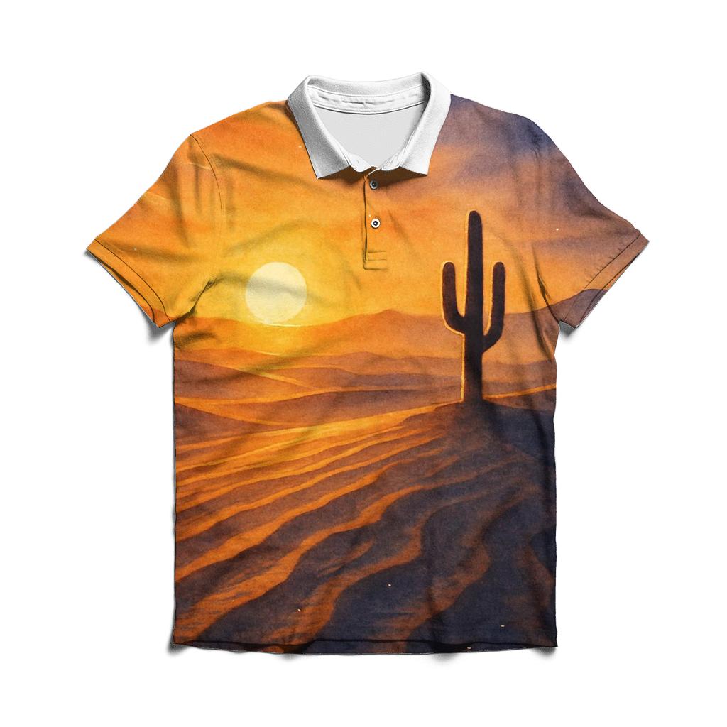 Amber Dune Lullaby custom polo shirts