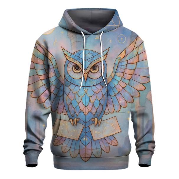 Dreamweaver Owl Mosaic hoodie styles