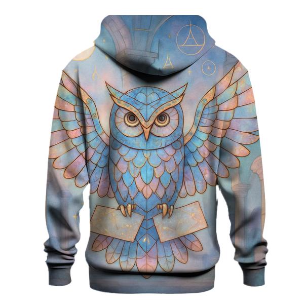 Dreamweaver Owl Mosaic hoodie styles