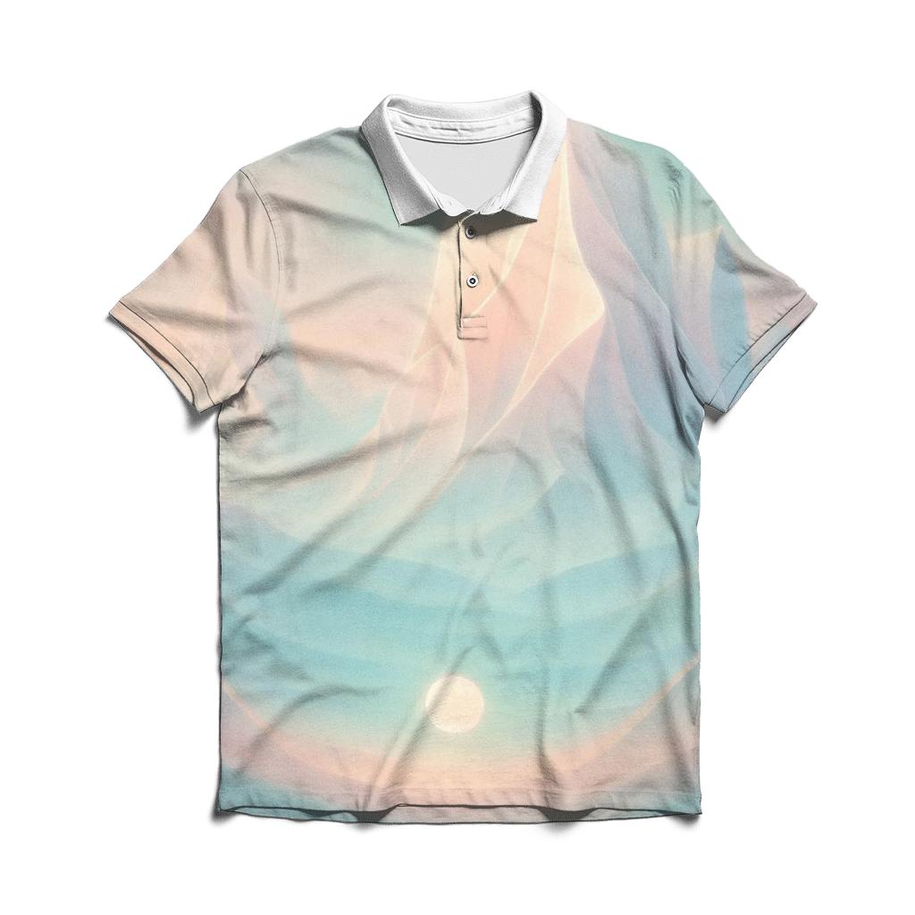 Pastel Mirage branded logo polo shirts