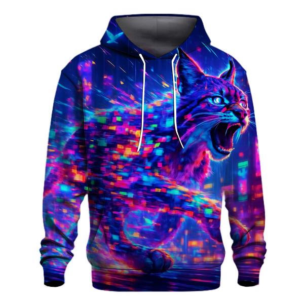 Glitch Runner Lynx hoodie styles