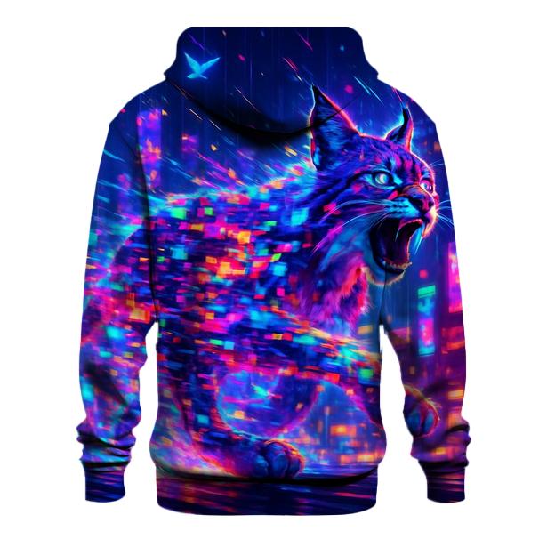 Glitch Runner Lynx hoodie styles