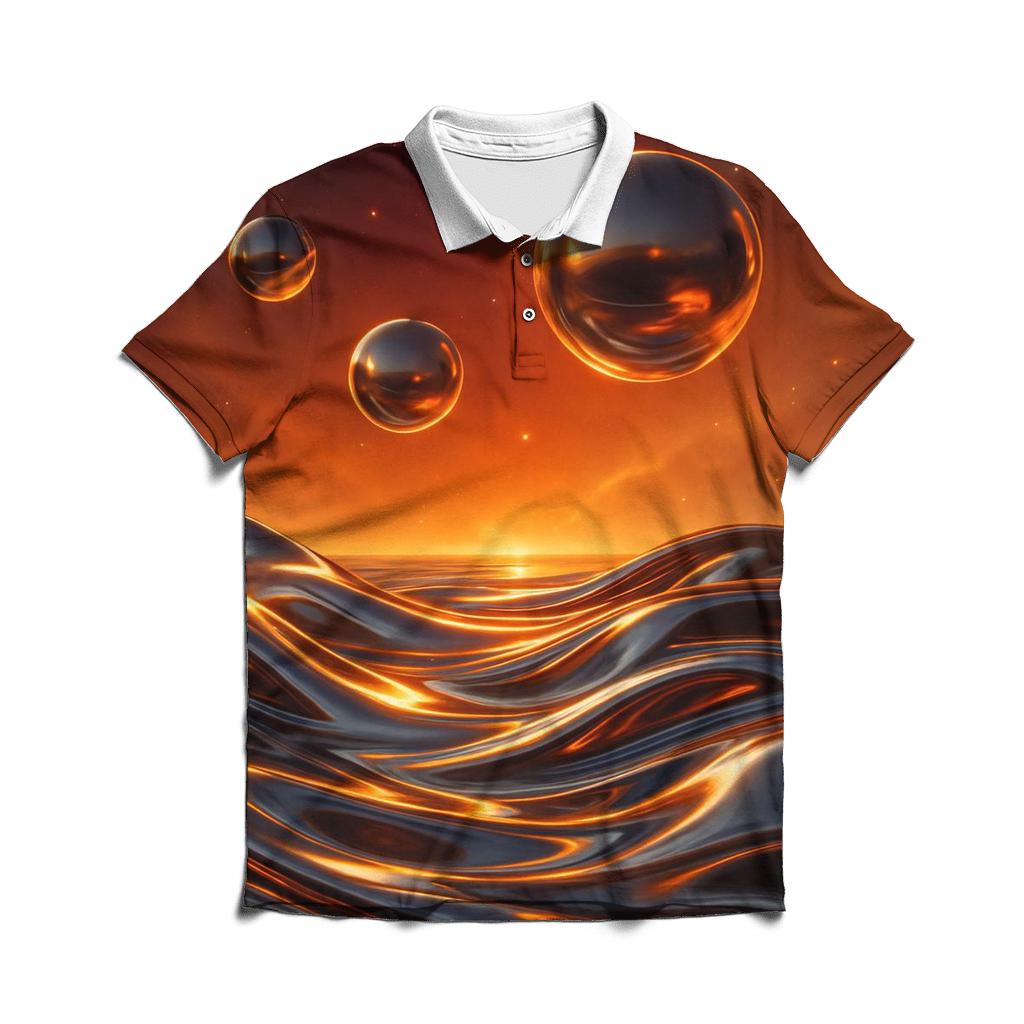 Liquid Horizon custom polo shirts