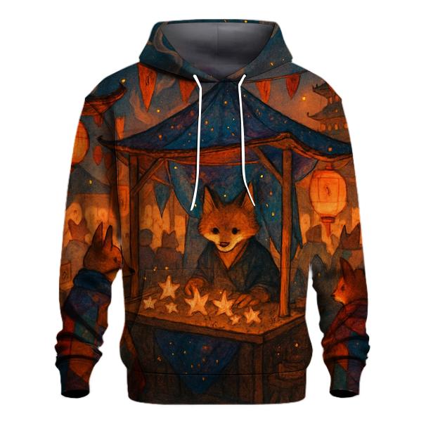 Lantern Fox Market lightweight hoodies