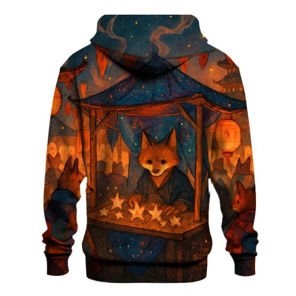 Lantern Fox Market lightweight hoodies