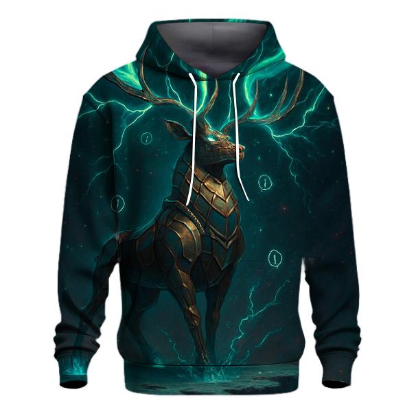 Aurora Mechanica Stag custom hoodies