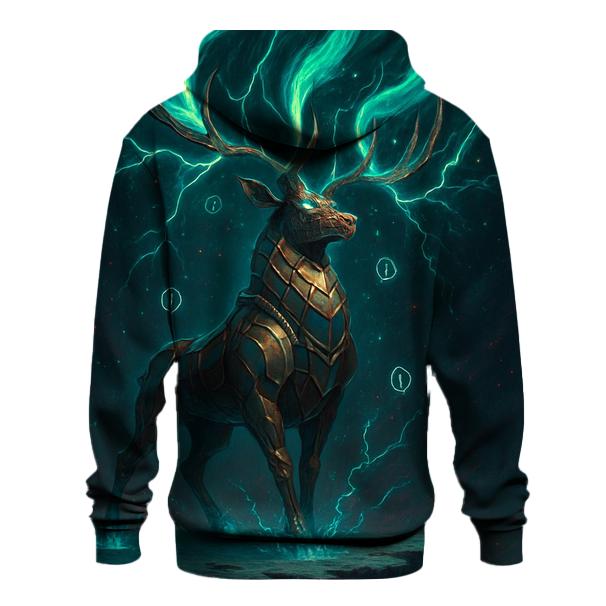 Aurora Mechanica Stag custom hoodies