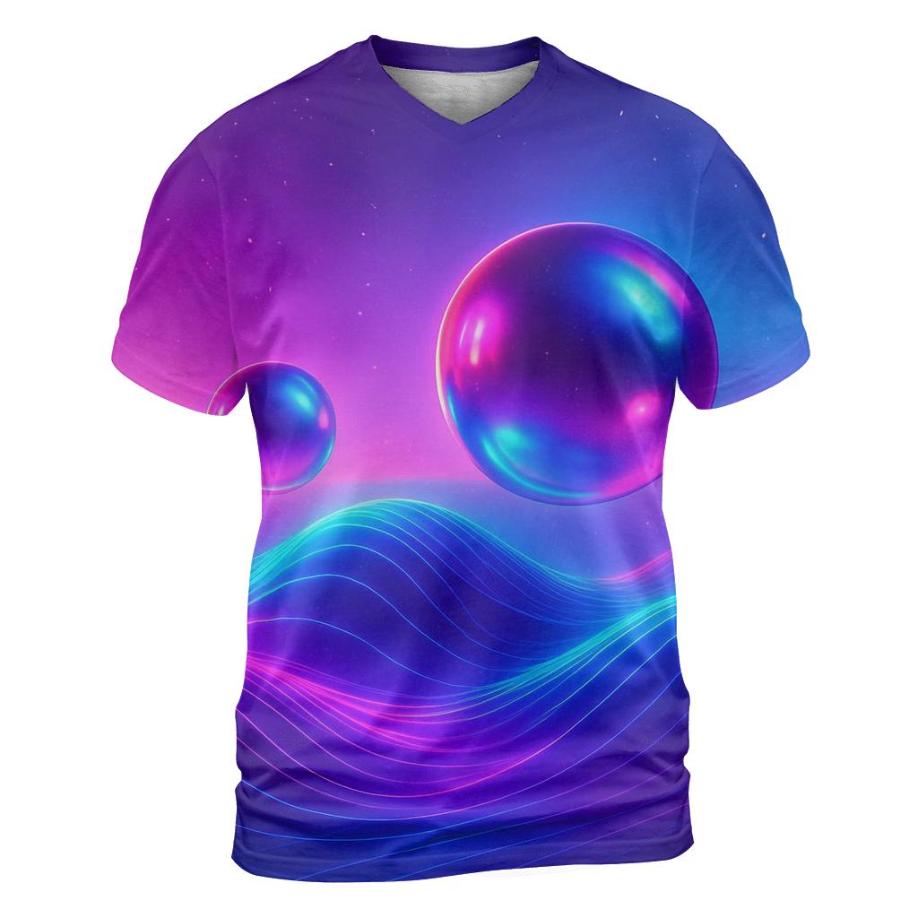 Neon Tide custom all-over print shirts